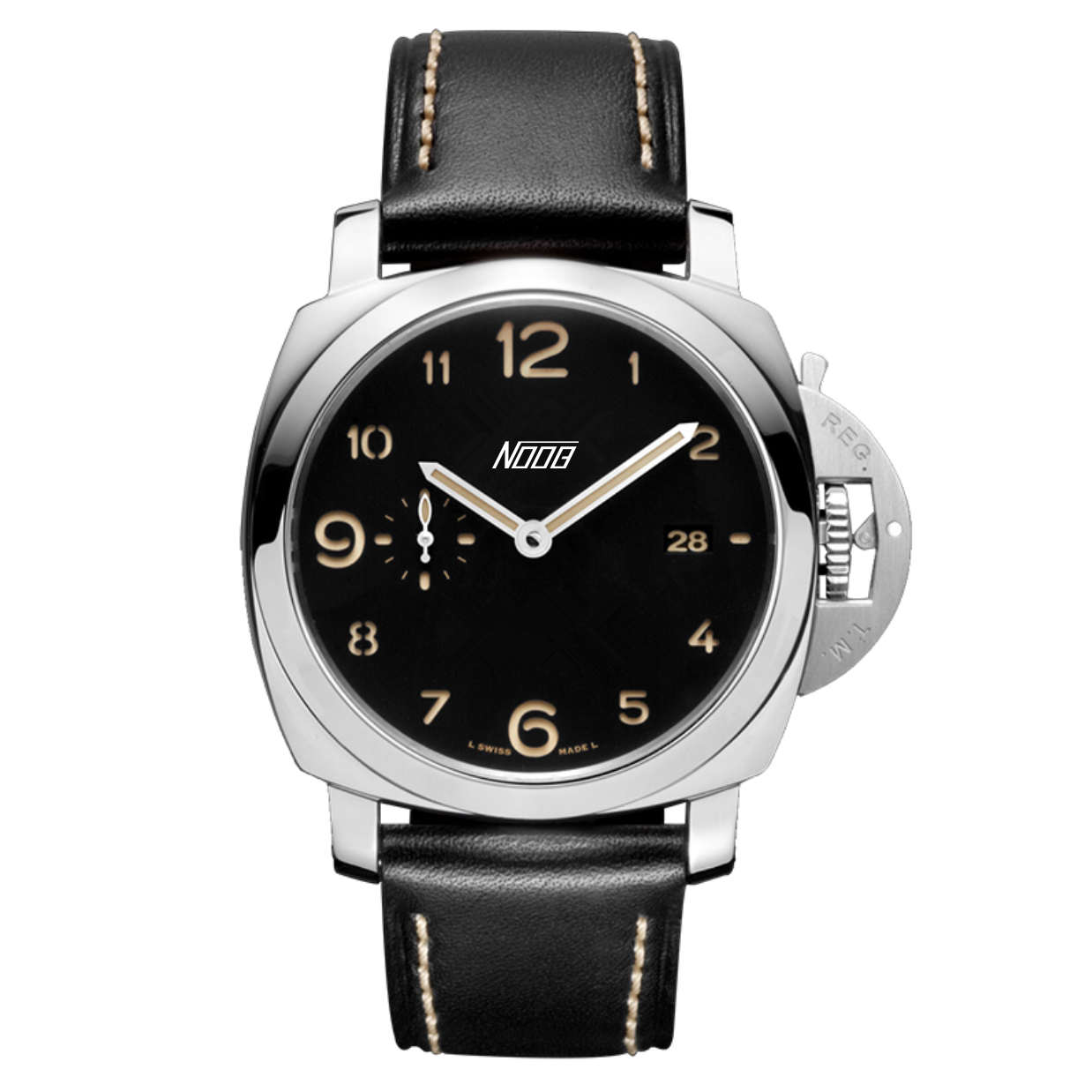 noob手表男士机械军表